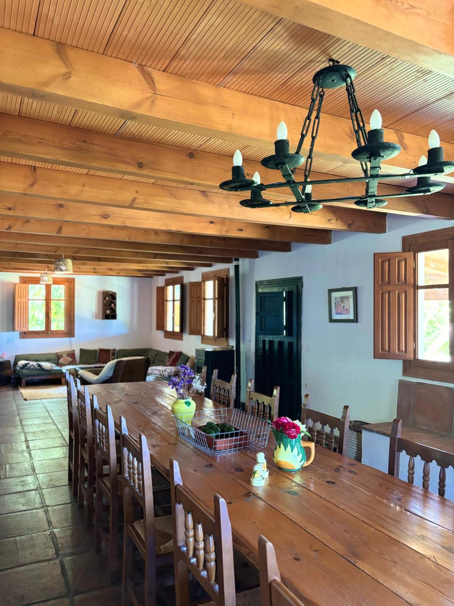 The Wild Olive Andalucia Agave Guestroom Casares Luaran gambar